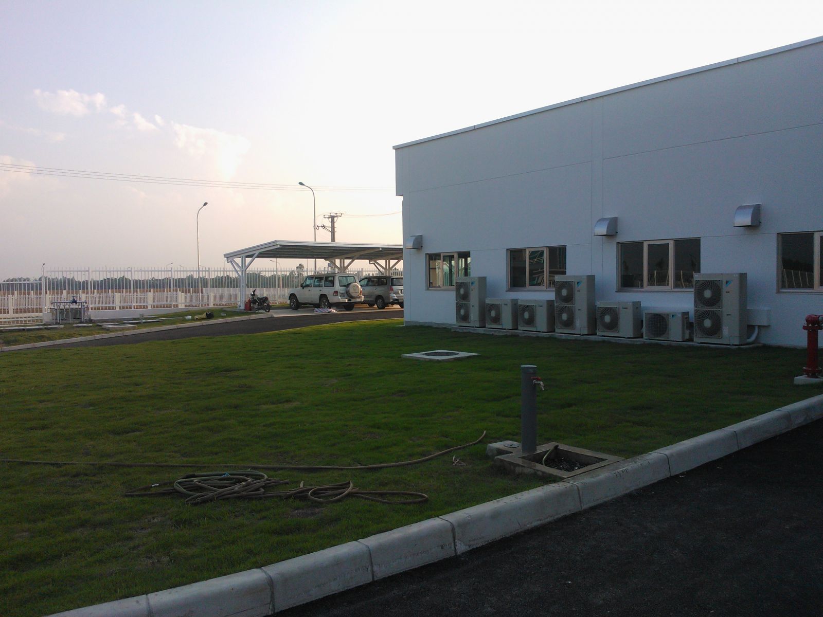 Hệ thống xử lý nước thải sinh hoạt nhà máy Suzukaku
